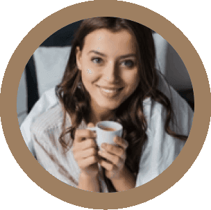 Want that coffee? No problem. No aligners.