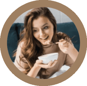 Want to eat? No problem. No aligners.